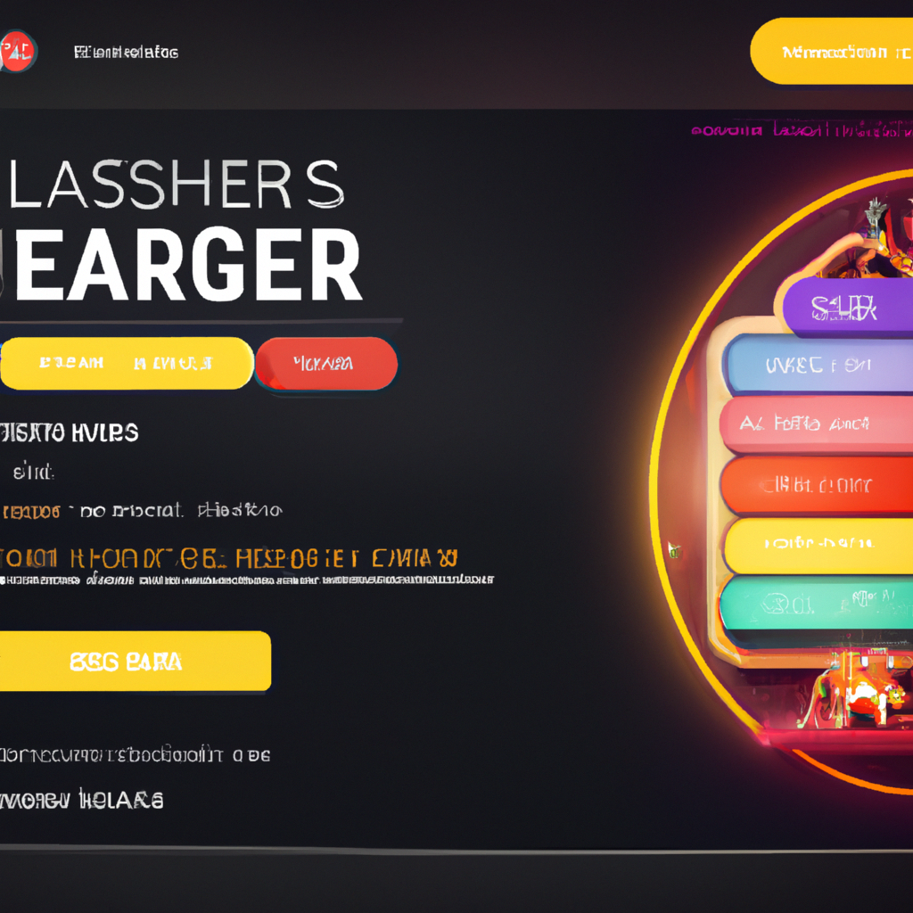 Leaderboard and tournament badges HUD